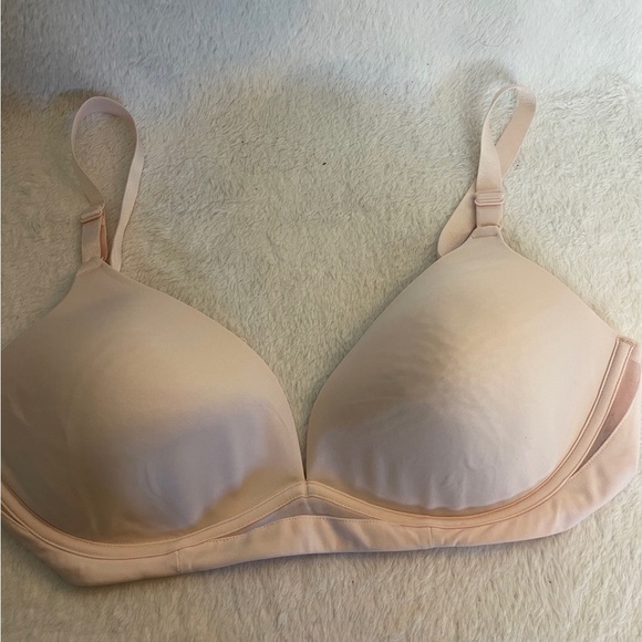 Warner's Soft Pink Bra - Picture 1 of 4
